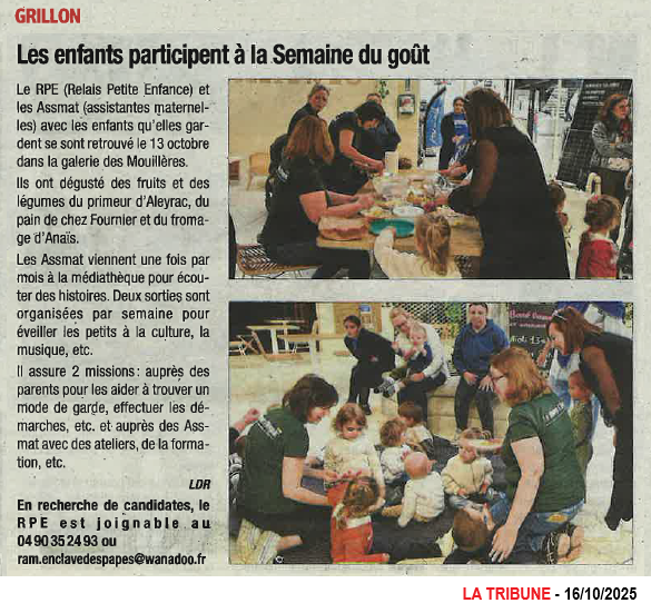 20251016 GRILLON RPE SEMAINE DU GOUT