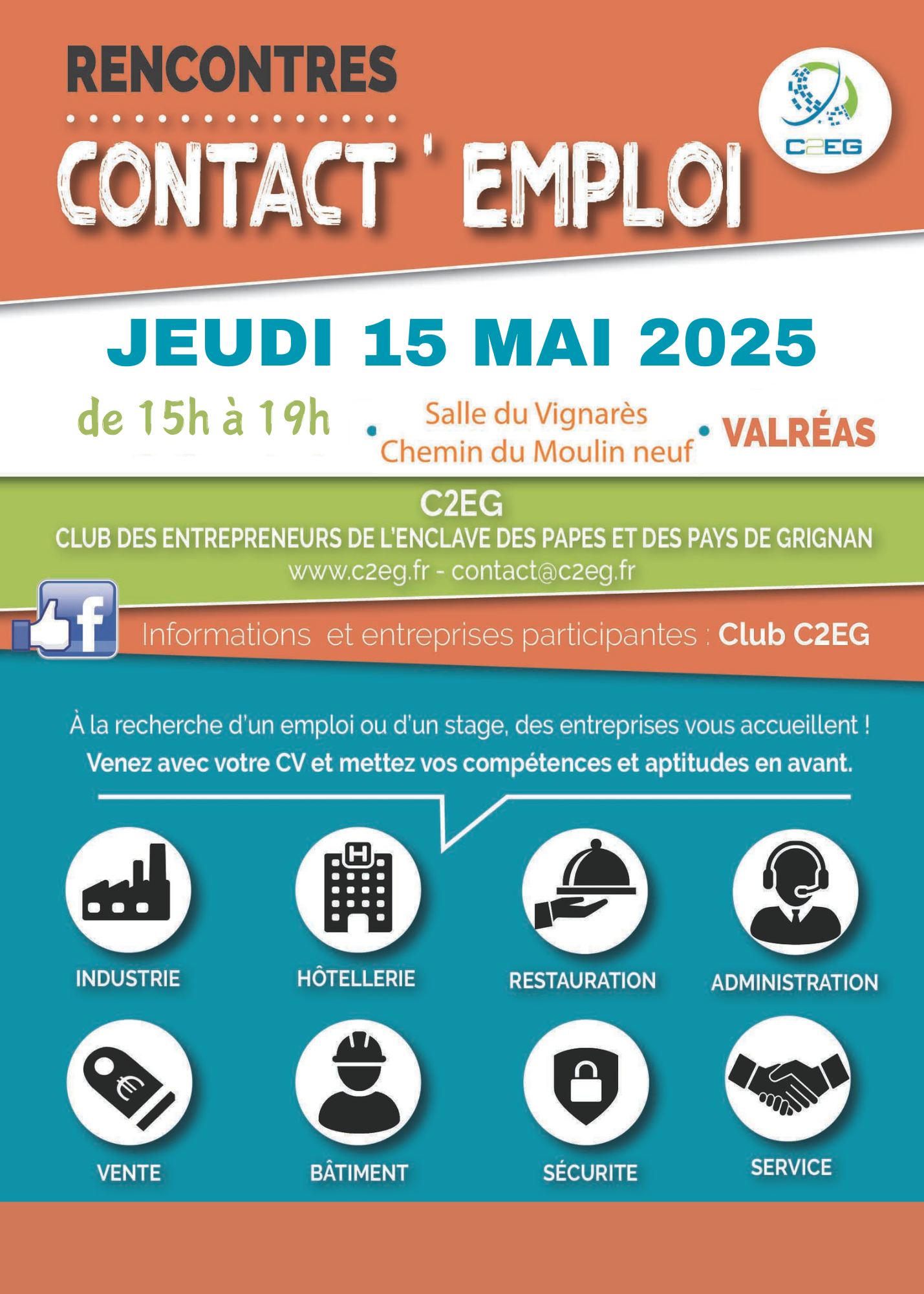 FLYER CONTACT EMPLOI