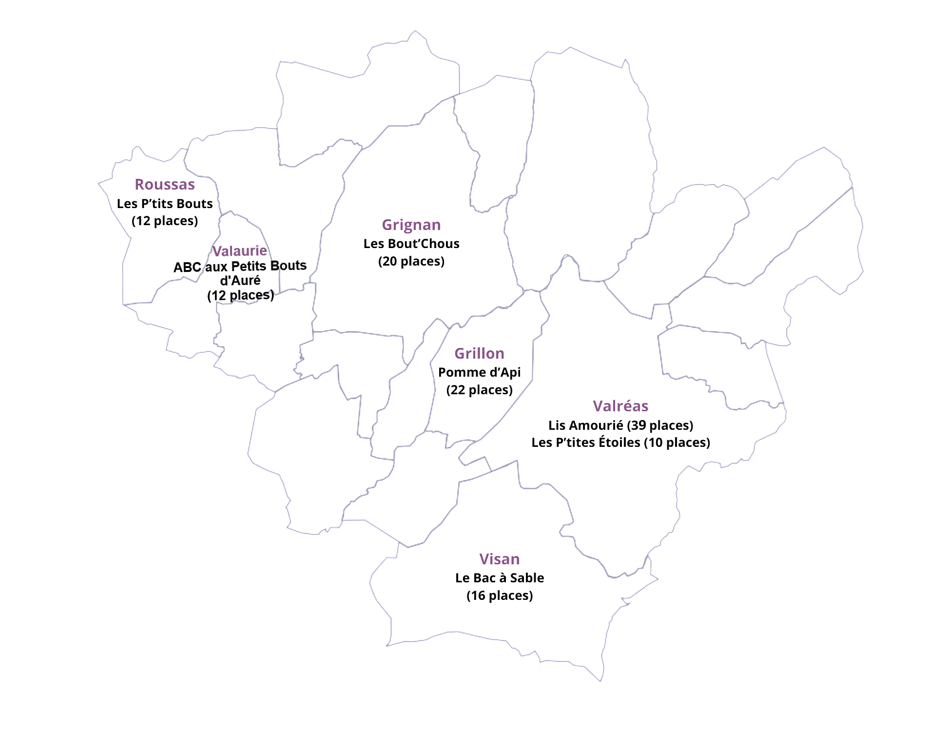 CARTE CRECHES TERRITOIRE84 26