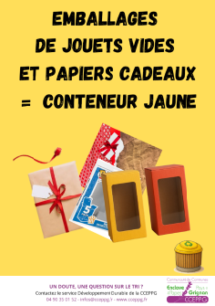 EMBALLAGES JOUETS