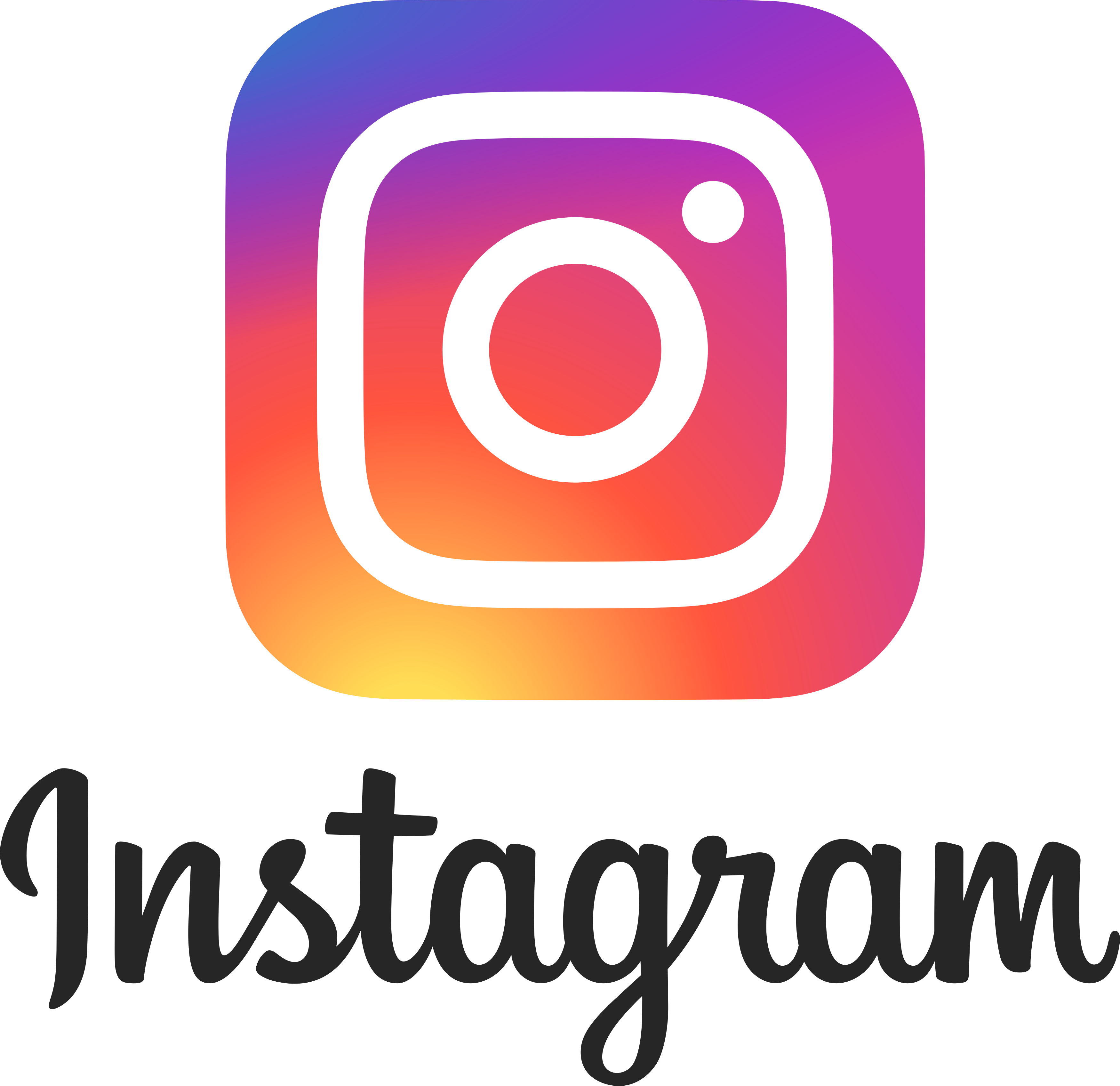 Instagram New Logo PNG