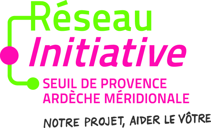 Seuil de Provence Ardeche Meridionale Logo Reseau Initiative signature CMJN