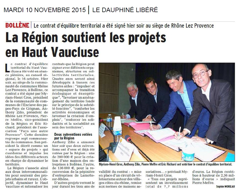 10112015 région soutient projet haut vaucluse