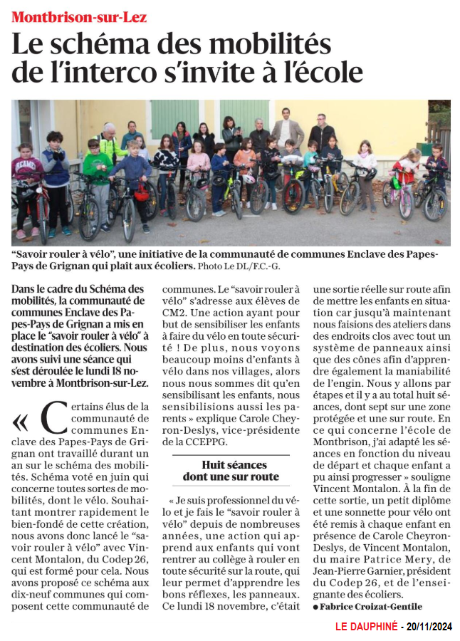 20241120 MONTBRISON SCHEMA MOB ROULER VELO ECOLE